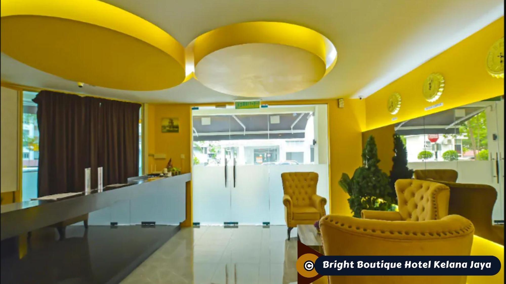 Bright Boutique Hotel Kelana Jaya ペタリンジャヤ エクステリア 写真