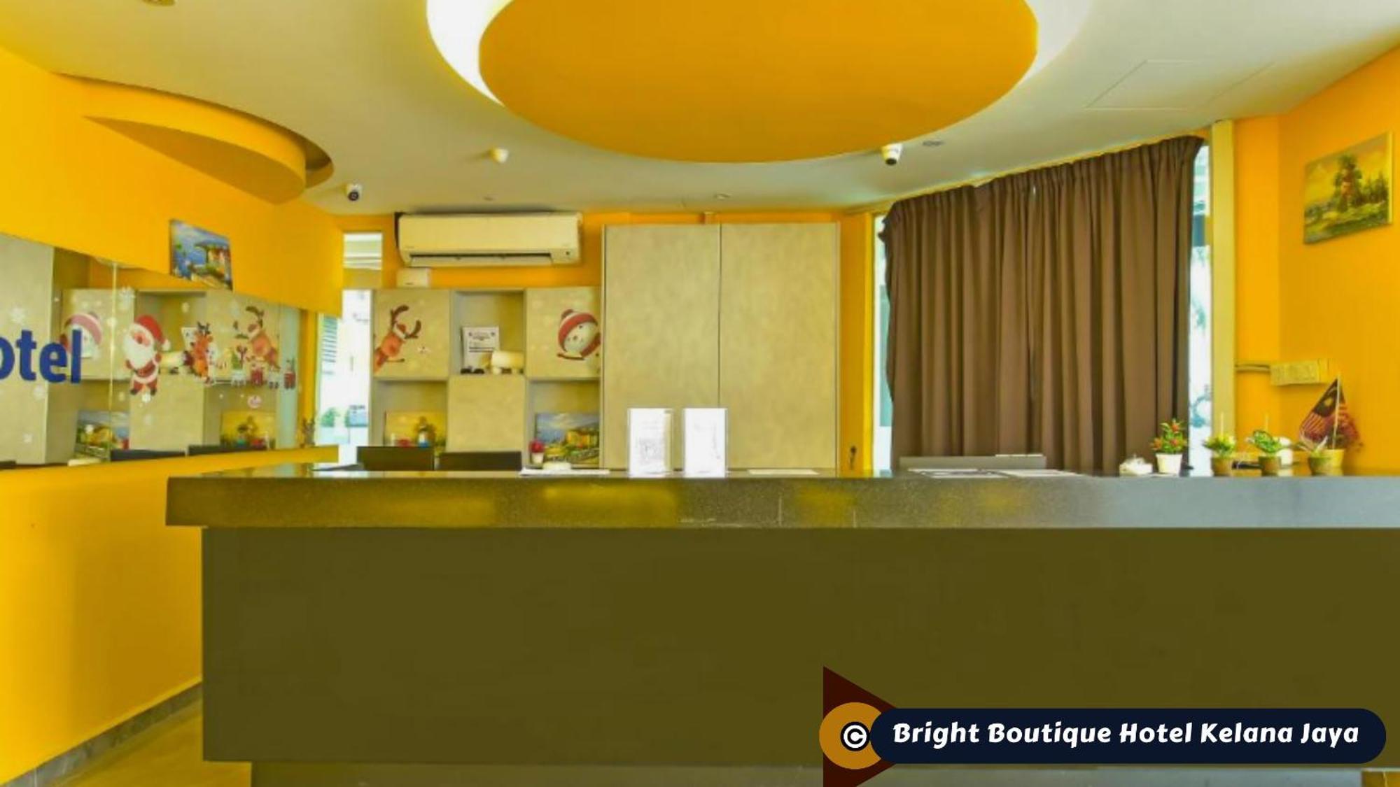 Bright Boutique Hotel Kelana Jaya ペタリンジャヤ エクステリア 写真