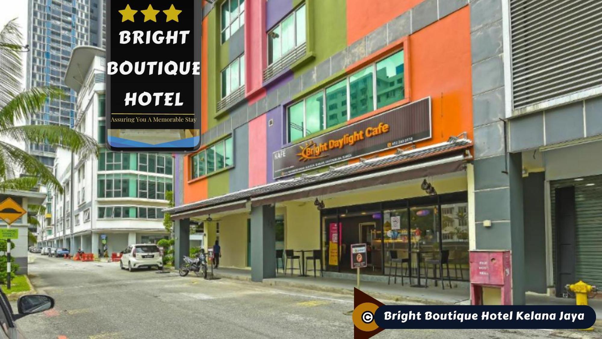 Bright Boutique Hotel Kelana Jaya ペタリンジャヤ エクステリア 写真