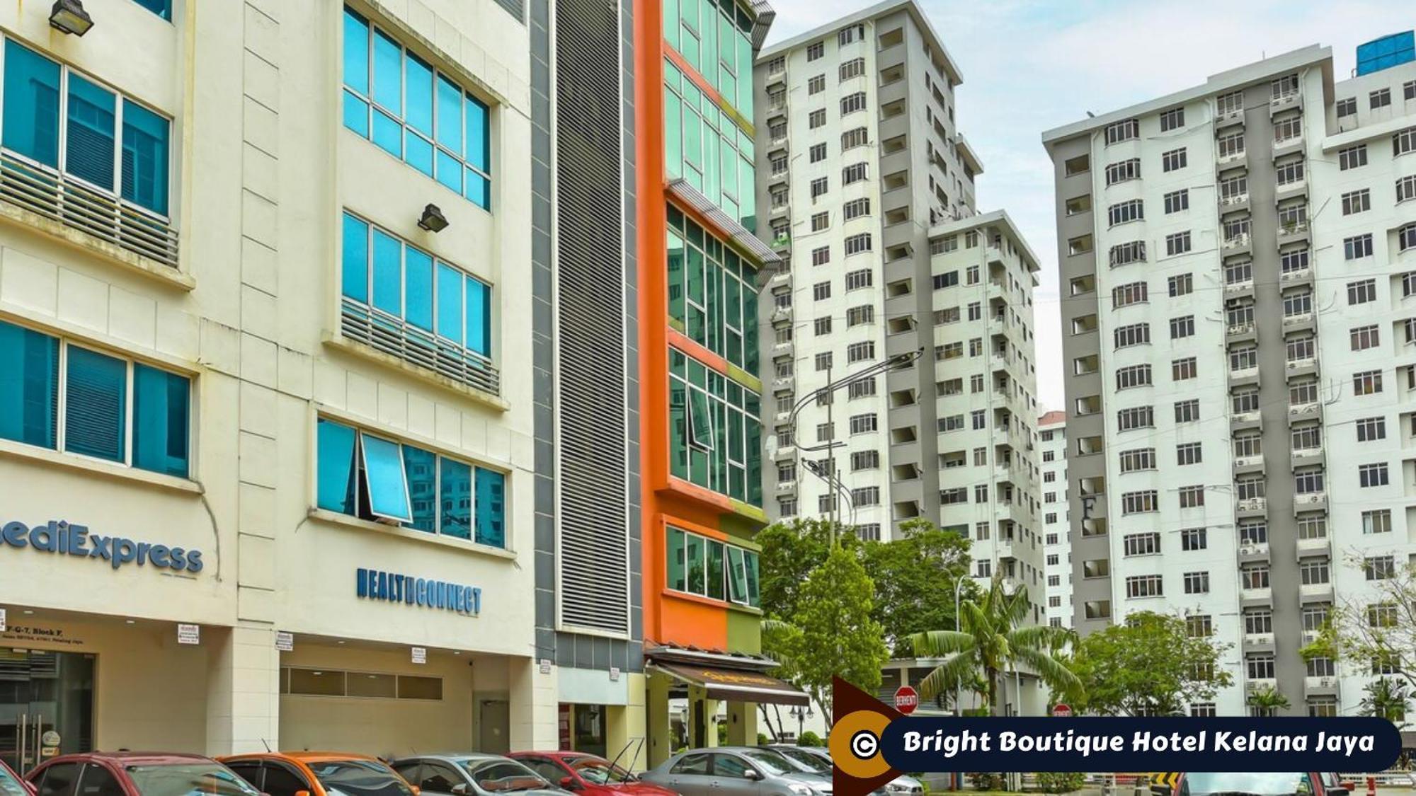 Bright Boutique Hotel Kelana Jaya ペタリンジャヤ エクステリア 写真