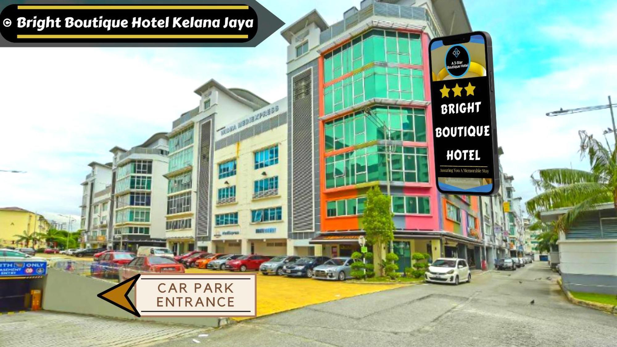 Bright Boutique Hotel Kelana Jaya ペタリンジャヤ エクステリア 写真