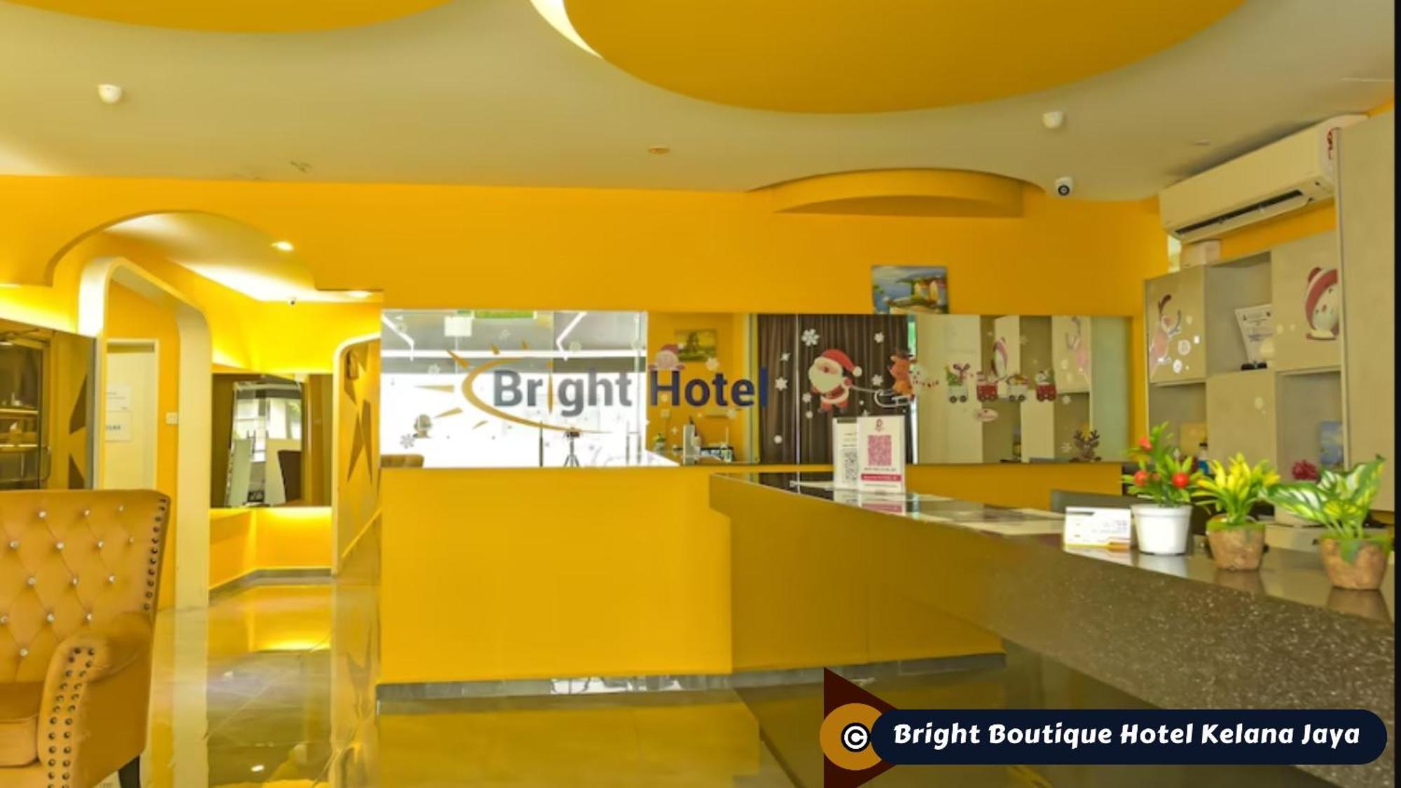 Bright Boutique Hotel Kelana Jaya ペタリンジャヤ エクステリア 写真