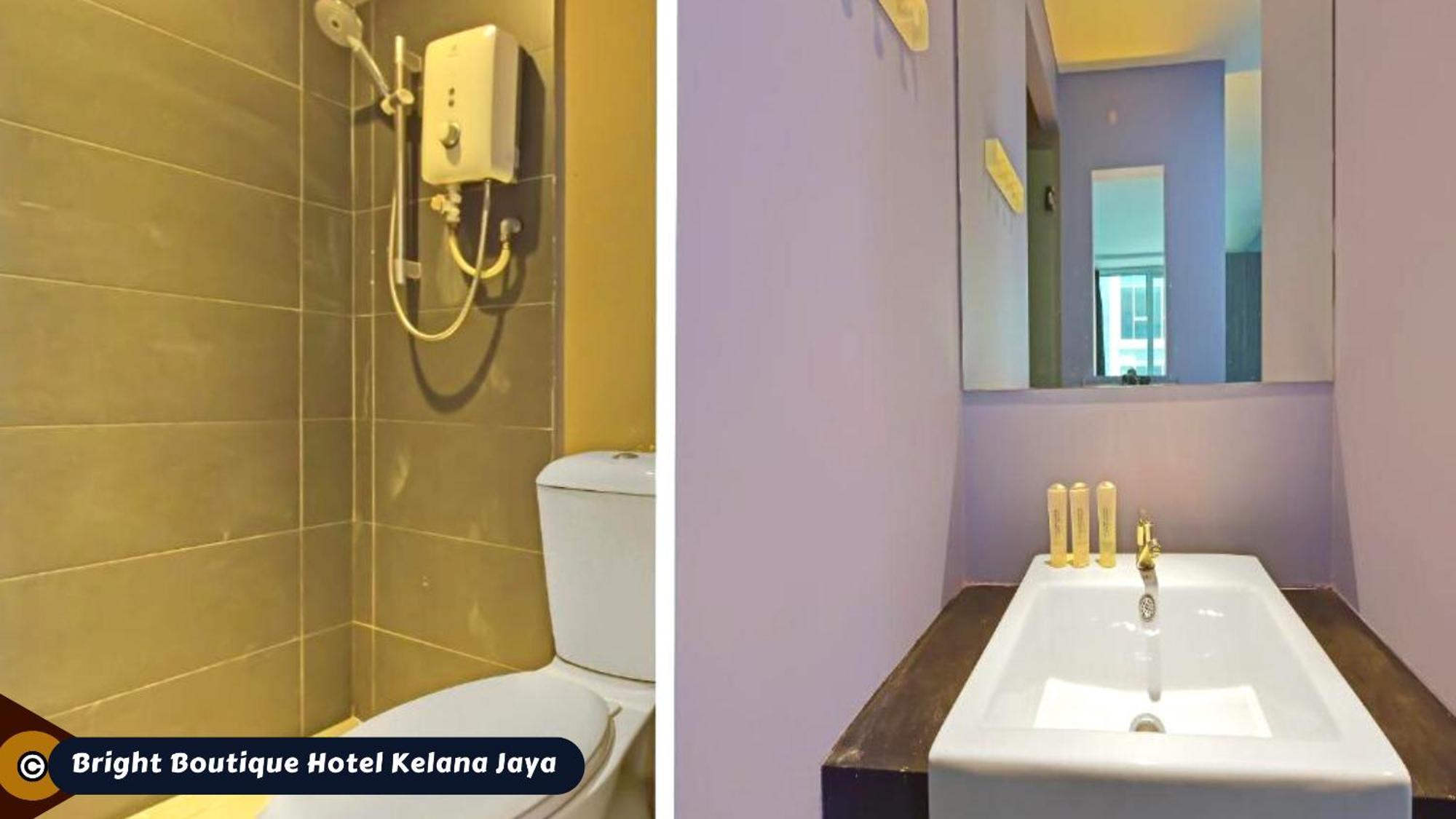 Bright Boutique Hotel Kelana Jaya ペタリンジャヤ エクステリア 写真